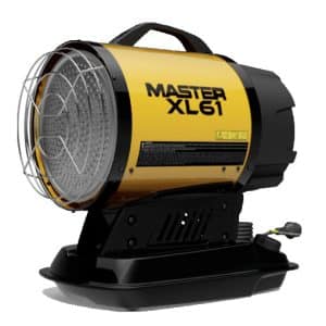 Master infrarødovn XL61