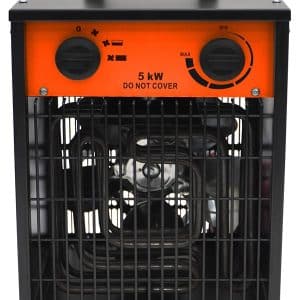 Home>it Industrial Fan Heater with 2 Steps 400V 5000W