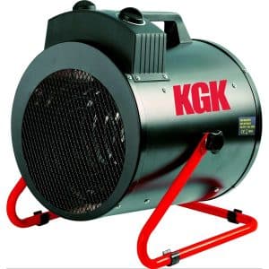 KGK Varmeblæser 9 KW (400 volt) NY MODEL