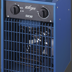 Blue Electric varmeblæser IP24 5kW/400V