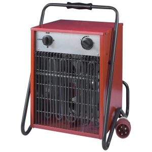 Luna varmeblæser 9KW 400V