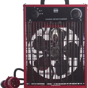 Varmeblæser 9 Kw ca. 800 mÂ³/time 400V-3 fas