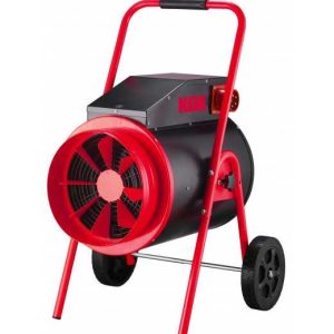 Varmeblæser KGK 15 KW. RUND