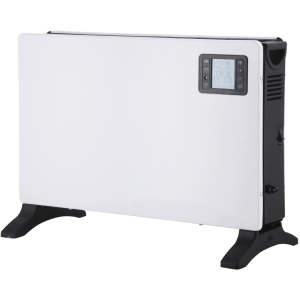 Varmeblæser med elradiator - 2000W - LED Display