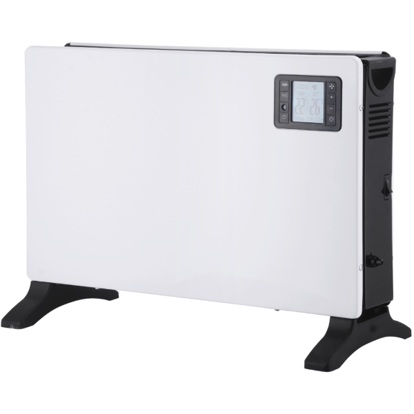 Varmeblæser med elradiator - 2000W - LED Display