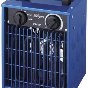 Blue Electric varmeblæser IP24 2kW/230V