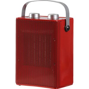 Varmeblæser Box 800/1000/2000W, rød