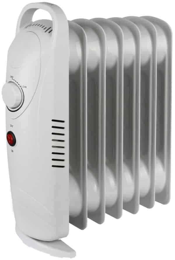 HOME ItÂ® olieradiator 7 ribber 230 volt 800 Watt