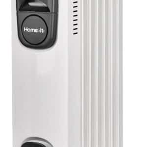 HOME ItÂ® olieradiator med 7 ribber og 3 effekttrin 600/900/1500 Watt