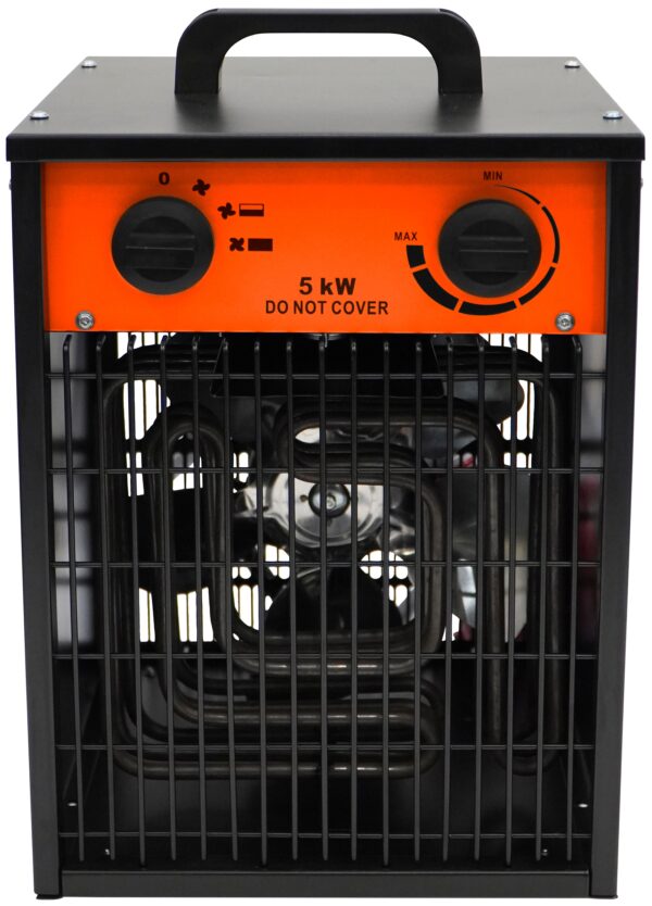 Home>itÂ® industrivarmeblæser med 3 trin 400 volt 5000 Watt