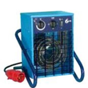 El-Bjørn Electro Varmeblæser vf 6 6kw 400v med stik