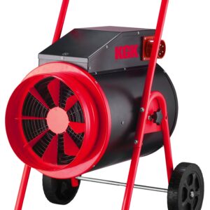 Varmeblæser KGK 15 KW.