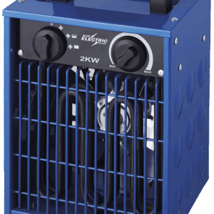 Blue Electric varmeblæser IP24 2kW/230V