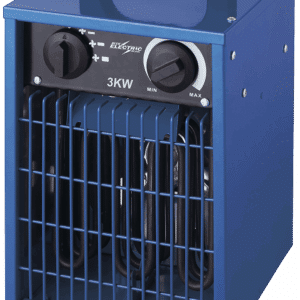 Blue Electric varmeblæser IP24 3kW/230V