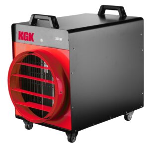 Varmeblæser KGK 30 KW. BOX (firkantet)