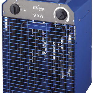 Blue Electric varmeblæser IP24 9kW/400V
