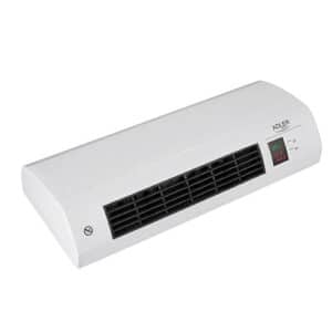 Vægmonteret Varmeblæser 2000W med Fjernbetjening, Timer & Termostat